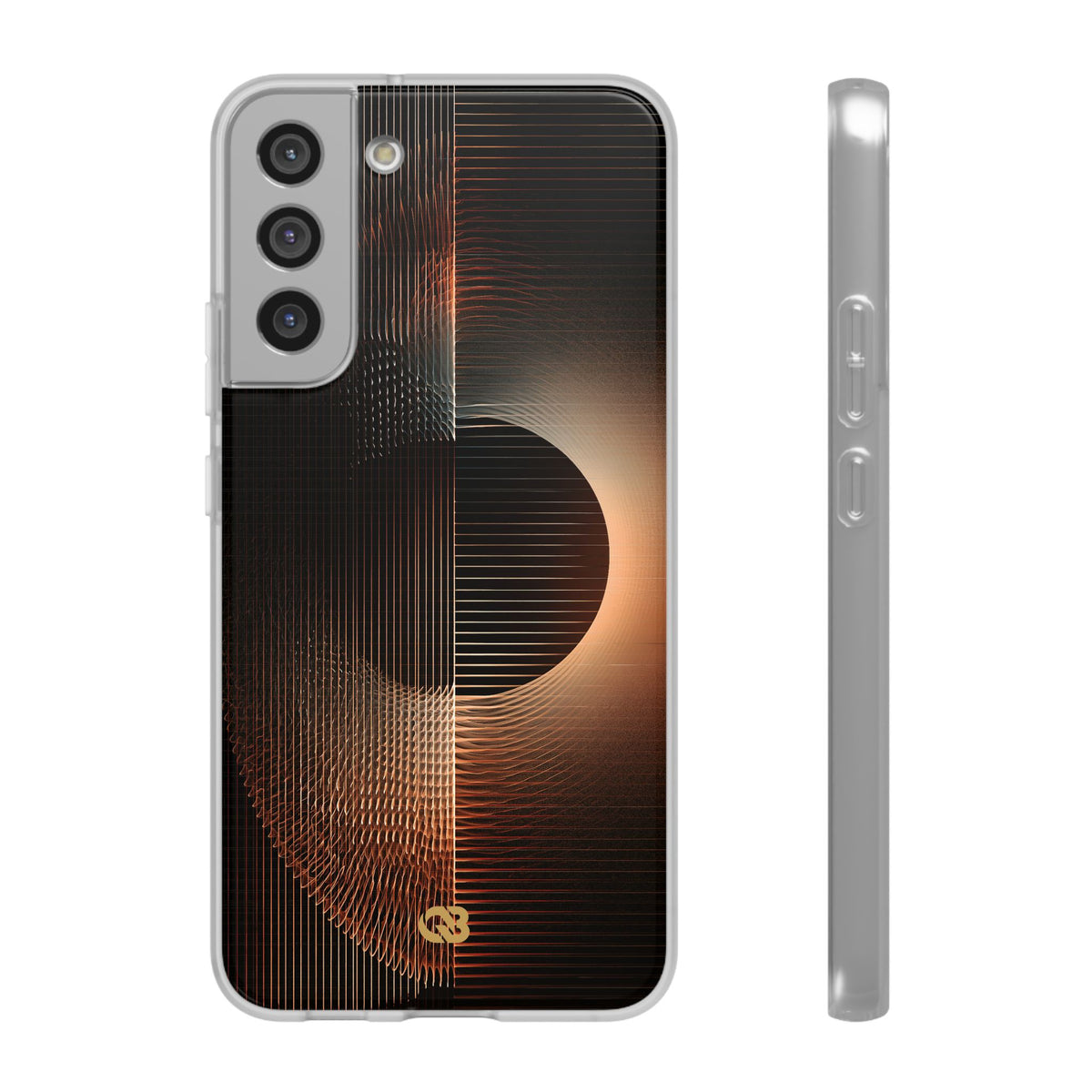 Amber Meridian · Lite Phone Case for Samsung · Black