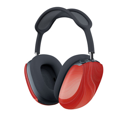 Crimson Contour · Hard Case for AirPods Max · Red