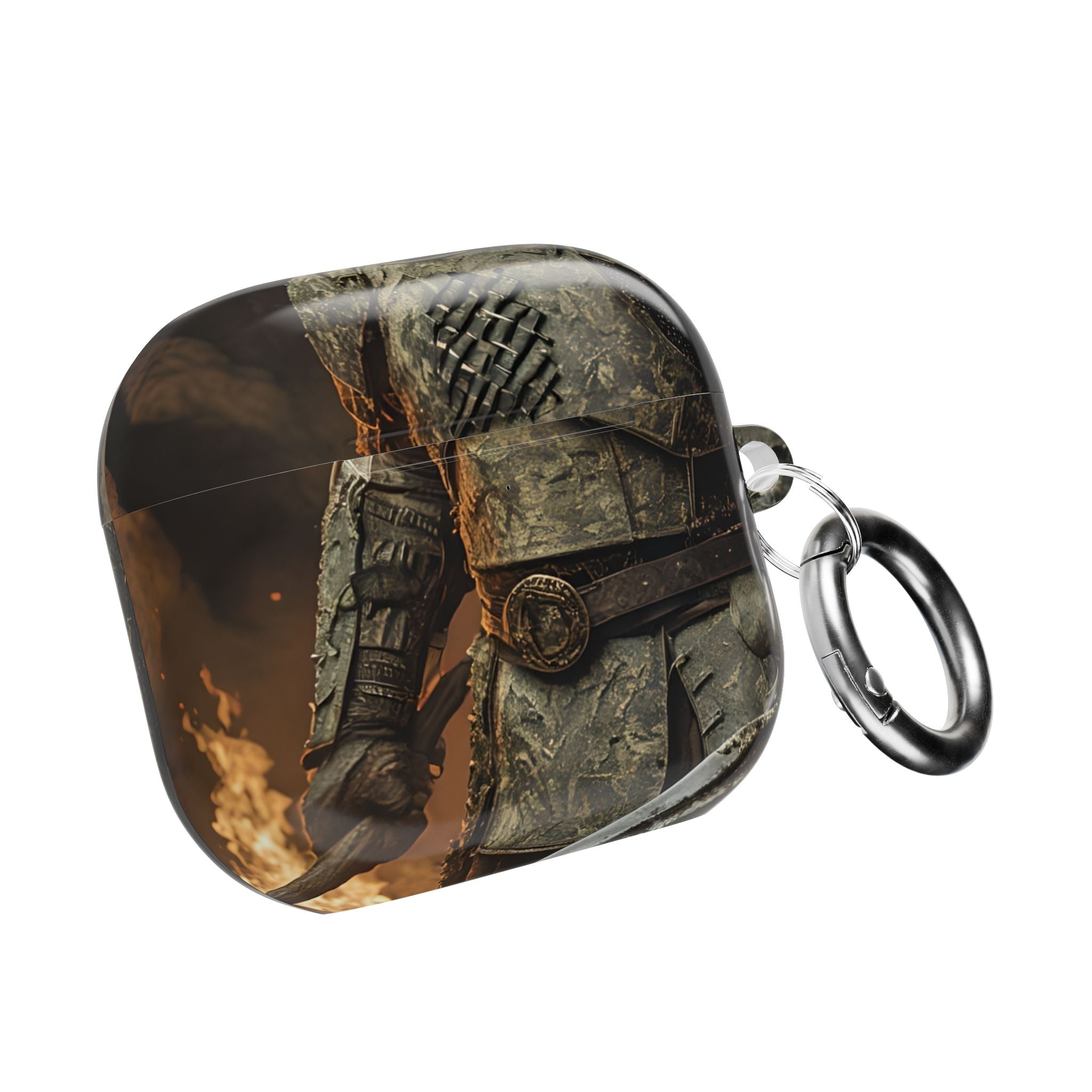 Horned Warrior Flame - AirPods Case
