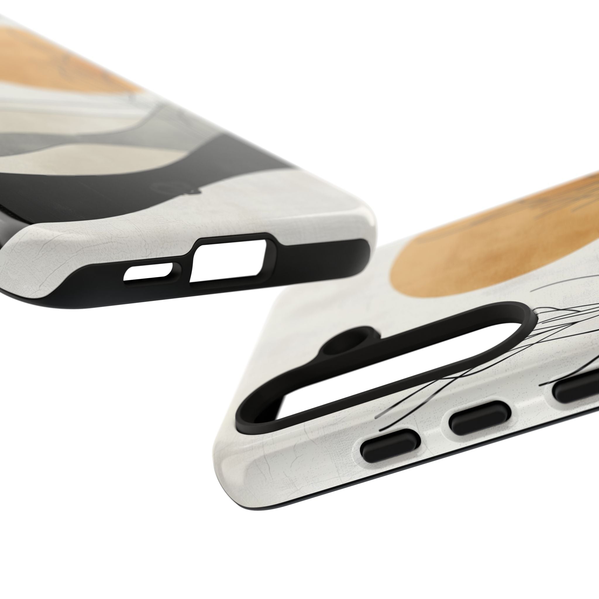 Burnt Horizon Lines · Custodia Tough per Samsung