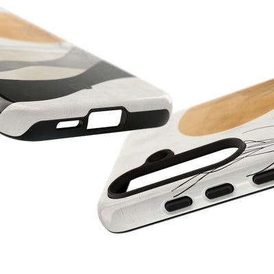 Burnt Horizon Lines · Custodia Tough per Samsung