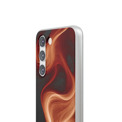 Solar Ember Flow · Lite Phone Case for Samsung · Orange