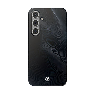 Black Lite Phone Case for Samsung - Obsidian Ridge Flux