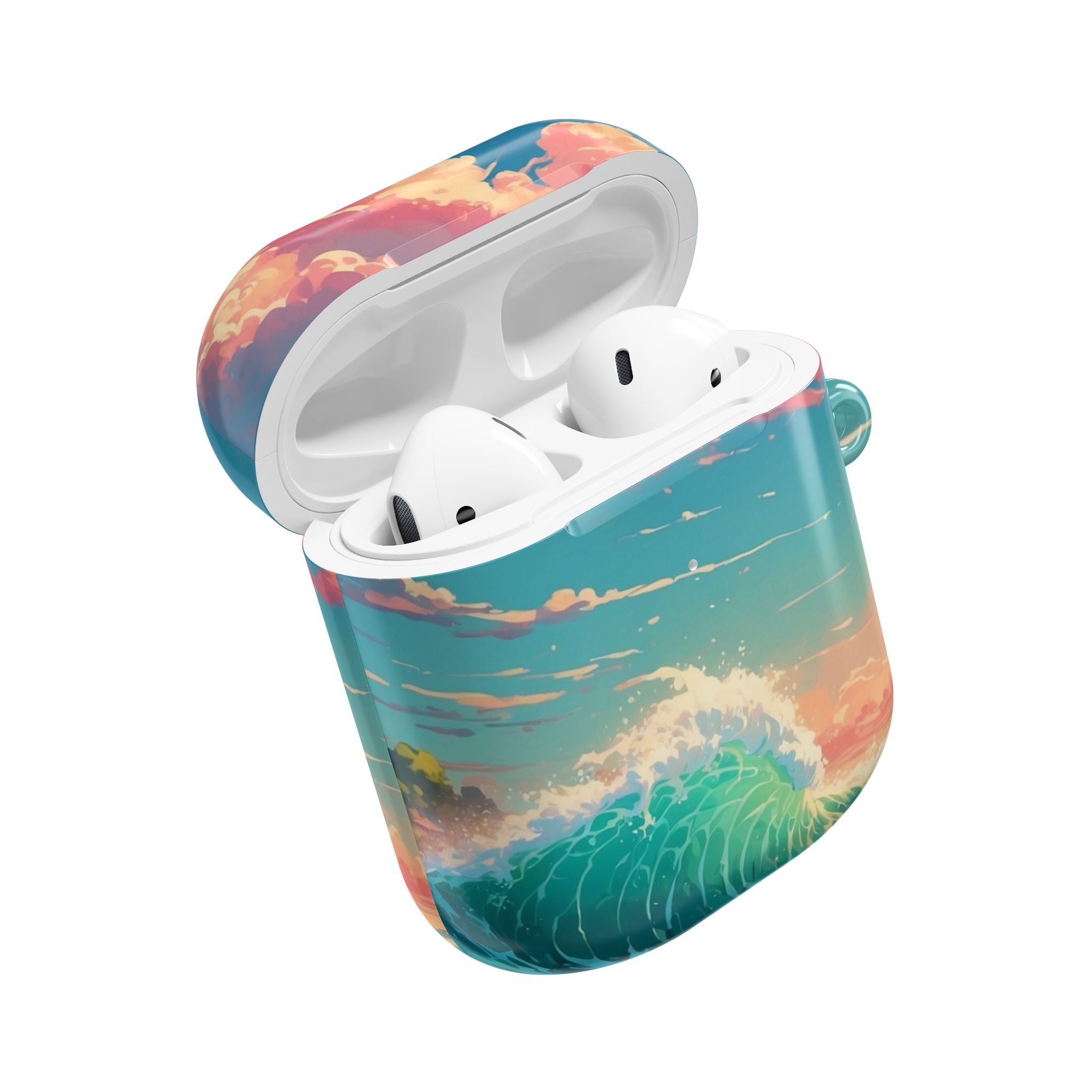 Sunset Wave - AirPods Case