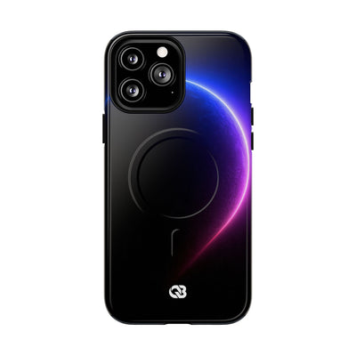 Luminous Eclipse · Tough 2.0 Magnetic Phone Case for iPhone · Black