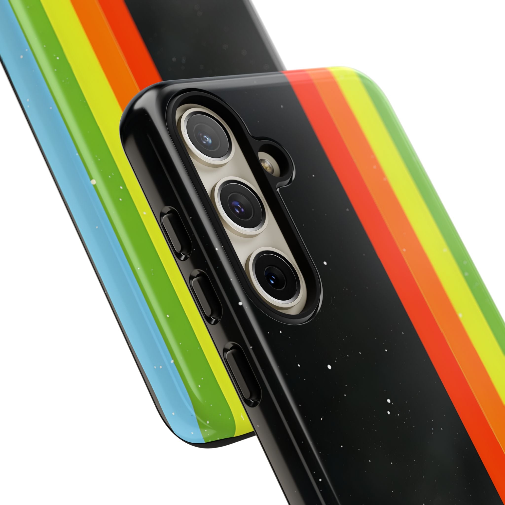 Retro Galactic Stripes · Tough