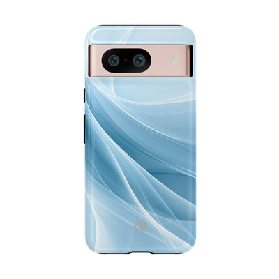 Blue Tough Phone Case for Google Pixel - Arctic Silk Drift