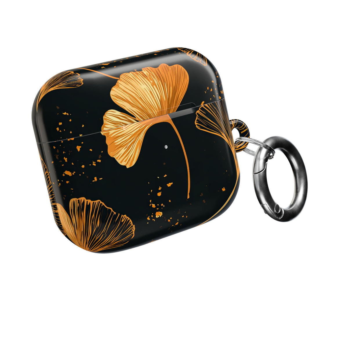 Gilded Ginkgo · Hard Case for AirPods & AirPods Pro · Gold