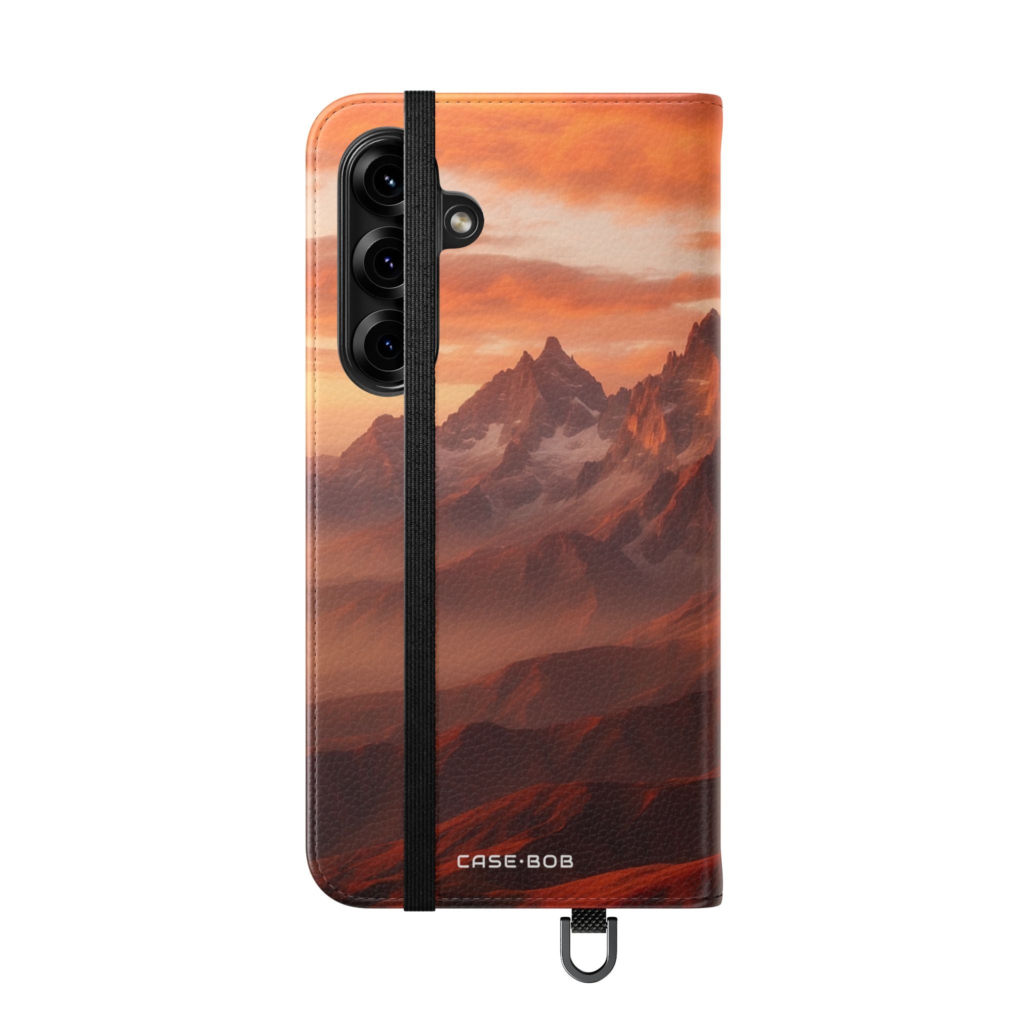 Sunset Peaks - Samsung S25+ Case - Wallet