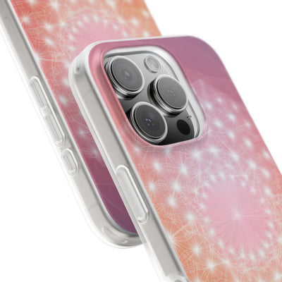 Radiant Stardust Mandala · Soft Phone Case for iPhone