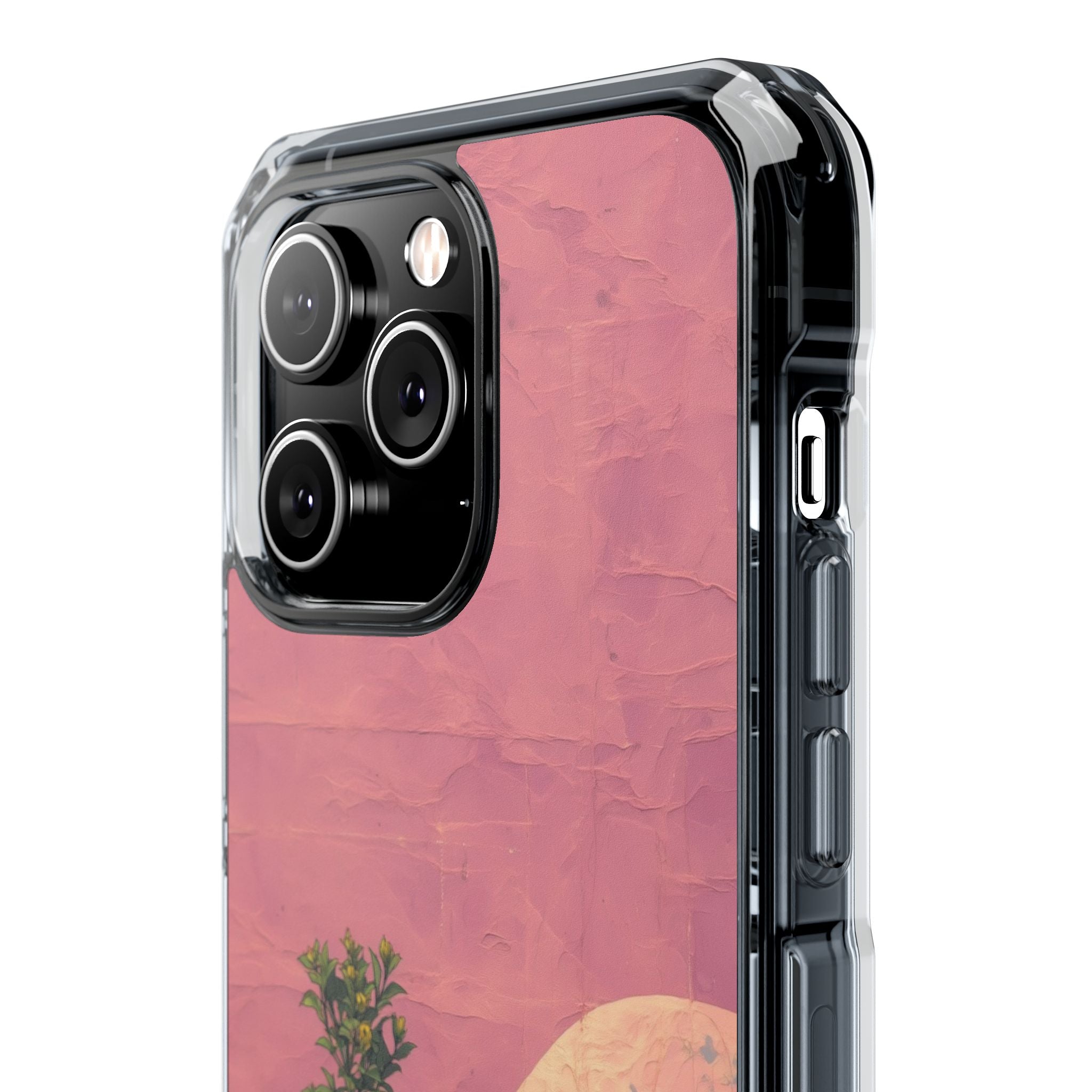 Lunar Pastel Bloom · Coque de téléphone Impact pour iPhone · Magsafe