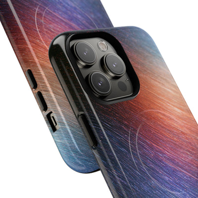 Radiant Energy Stream · Tough 2.0 Magnetic Phone Case for iPhone · Blue
