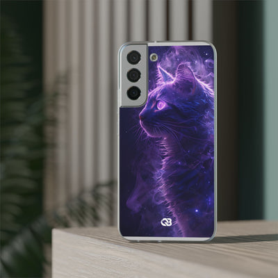 Copy of Purple Void Feline · Soft Phone Case for Samsung