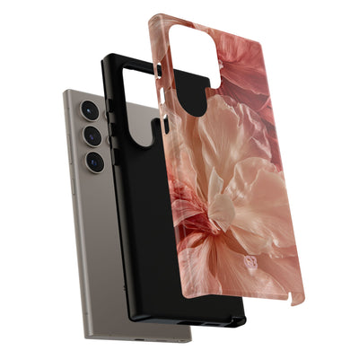 Blush Silk Bloom · Tough Phone Case for Samsung · Pink