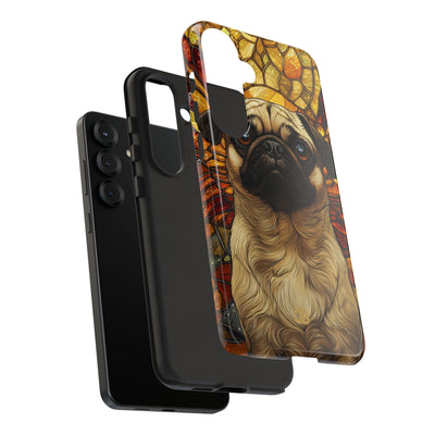 Amber Pug Divinity · Tough Custodia per Samsung
