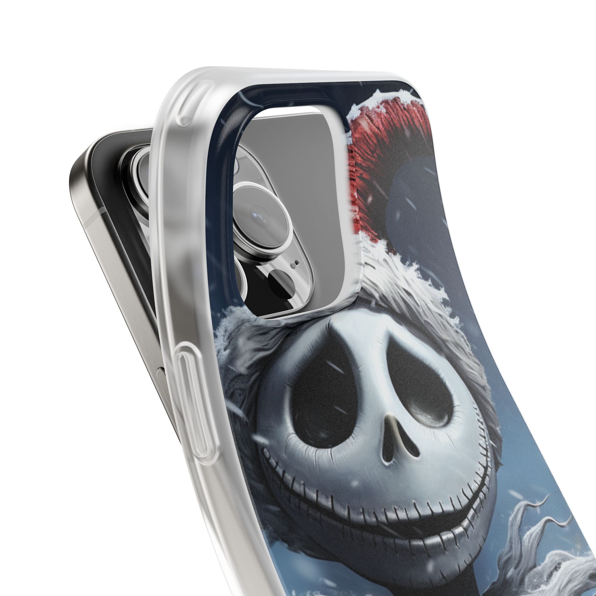 Crimson Winter Bone · Soft Phone Case for iPhone