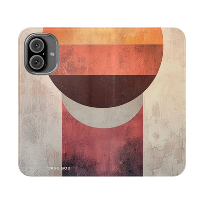 Bicolor Orb Gradient - iPhone 16  Case - Wallet