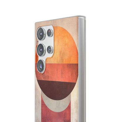 Sunset Orb Samsung S23 Ultra Case - Soft