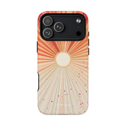 Solar Bloom iPhone 17 Pro Max Case - Tough+ - CASE•BOB