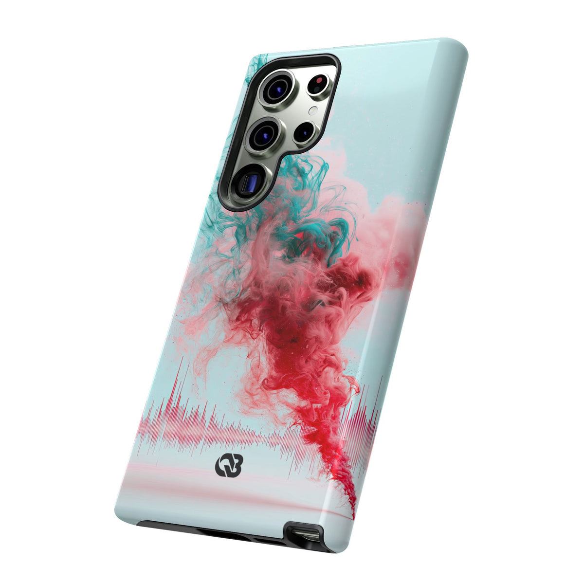 Sonic Bloom · Tough Phone Case for Samsung · Red