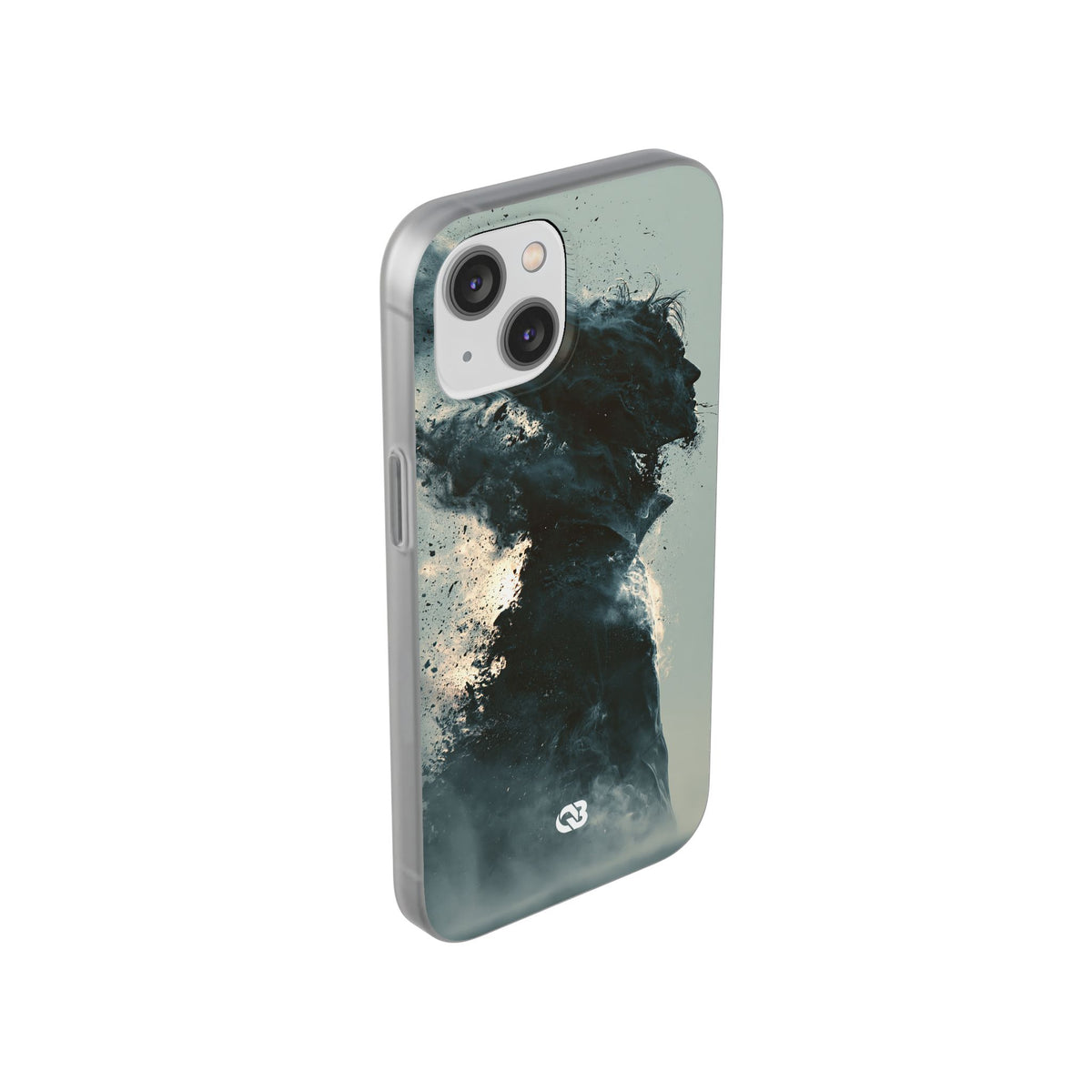 Ashen Dissolution · Lite Phone Case for iPhone ·  Black