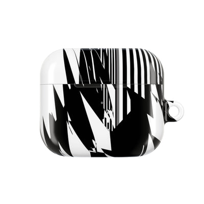 Orbital Spire · Hard Case for AirPods & AirPods Pro · Black