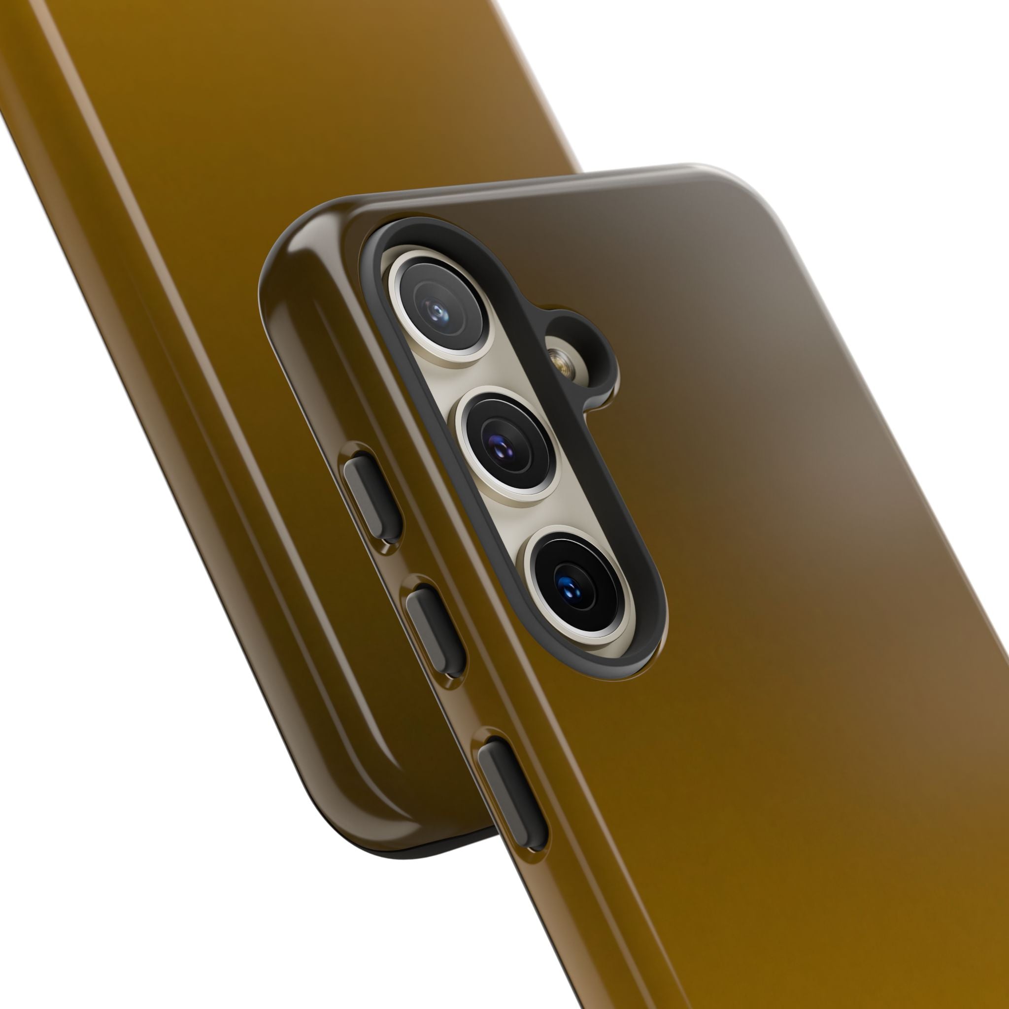Gold Tough Phone Case for Samsung - Scorched Gold Haze