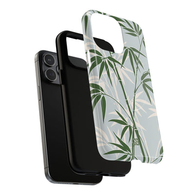 Green Tough 2.0 Magsafe Phone Case for iPhone - Kyoto Bamboo Canopy