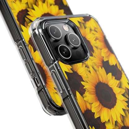 Sunflower Glow iPhone 14 Pro Max Case - Impact