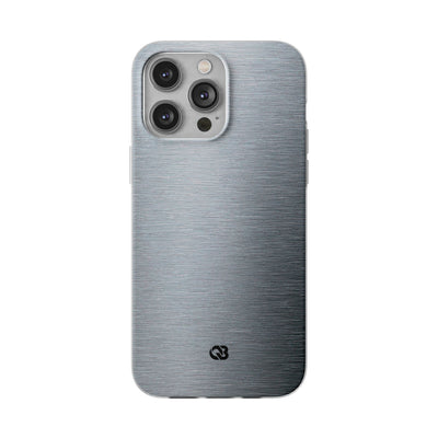 Brushed Aluminum · Lite Phone Case for iPhone ·  Silver