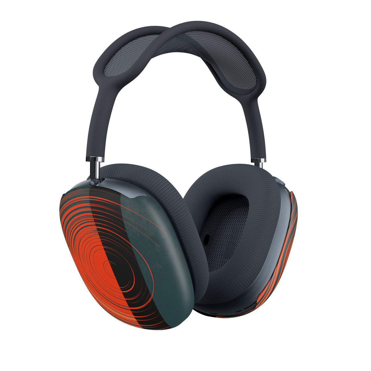 Orbital Meridian · Hard Case for AirPods Max · Orange