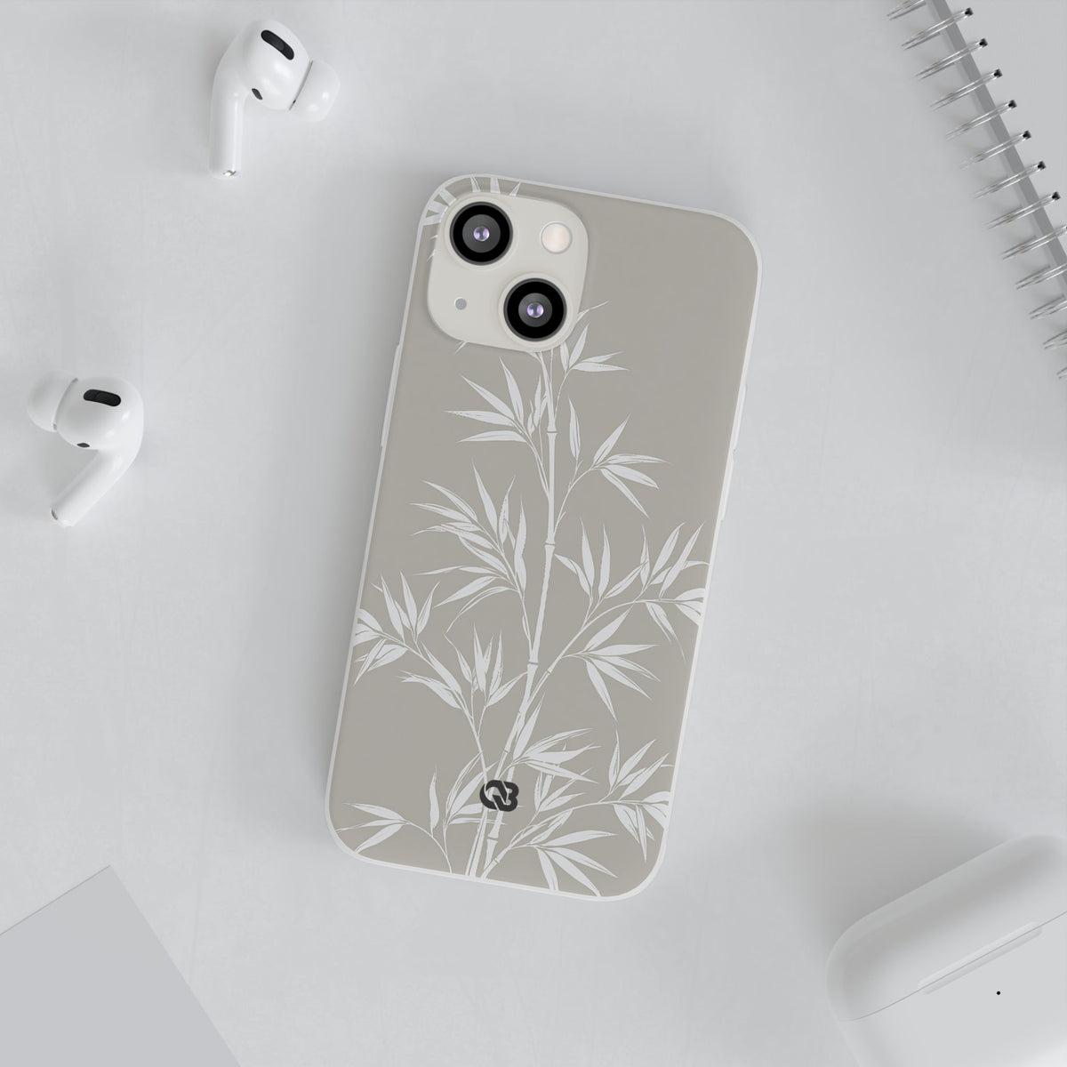 Serene Bamboo · Lite Phone Case for iPhone ·  Beige