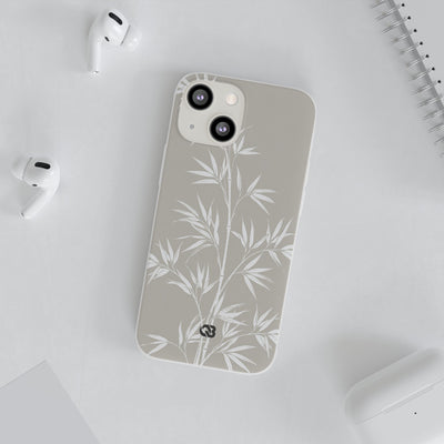 Serene Bamboo · Lite Phone Case for iPhone ·  Beige