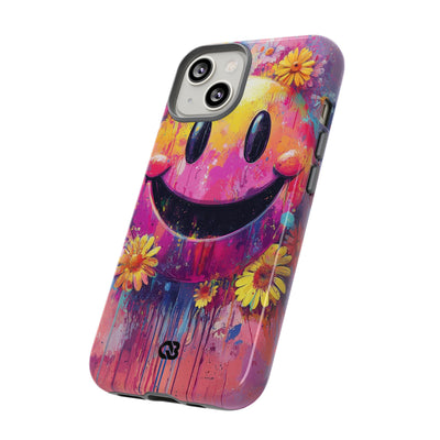 Vivid Grin Graffiti · Tough Phone Cover for iPhone