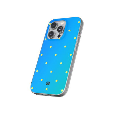 Cyan Sun Dots · Soft