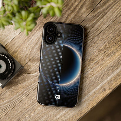 Luminous Meridian · Tough Phone Case for iPhone · Black