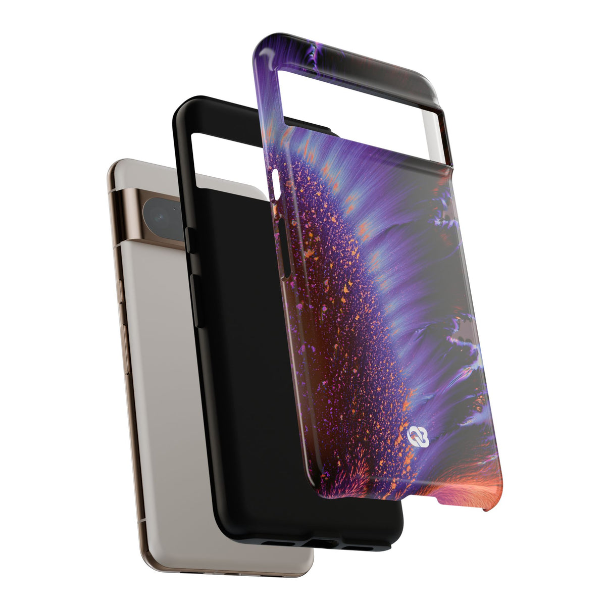 Ethereal Corona · Tough Phone Case for Pixel ·  Purple