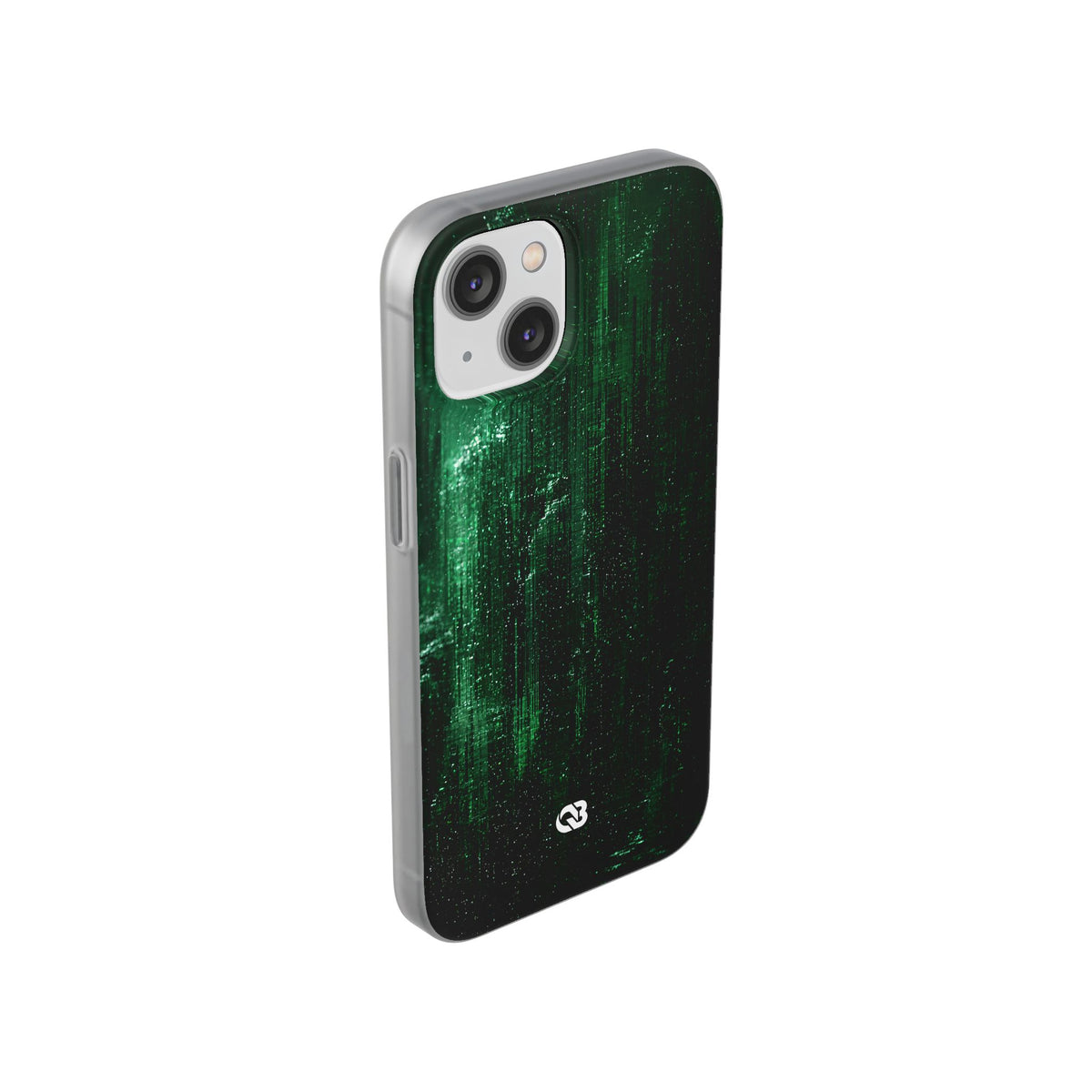 Emerald Void · Lite Phone Case for iPhone ·  Green