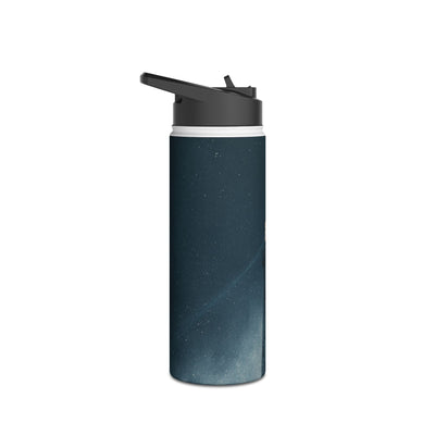 Nordic Coastal Beacon · Insulated Water Bottle · Blue