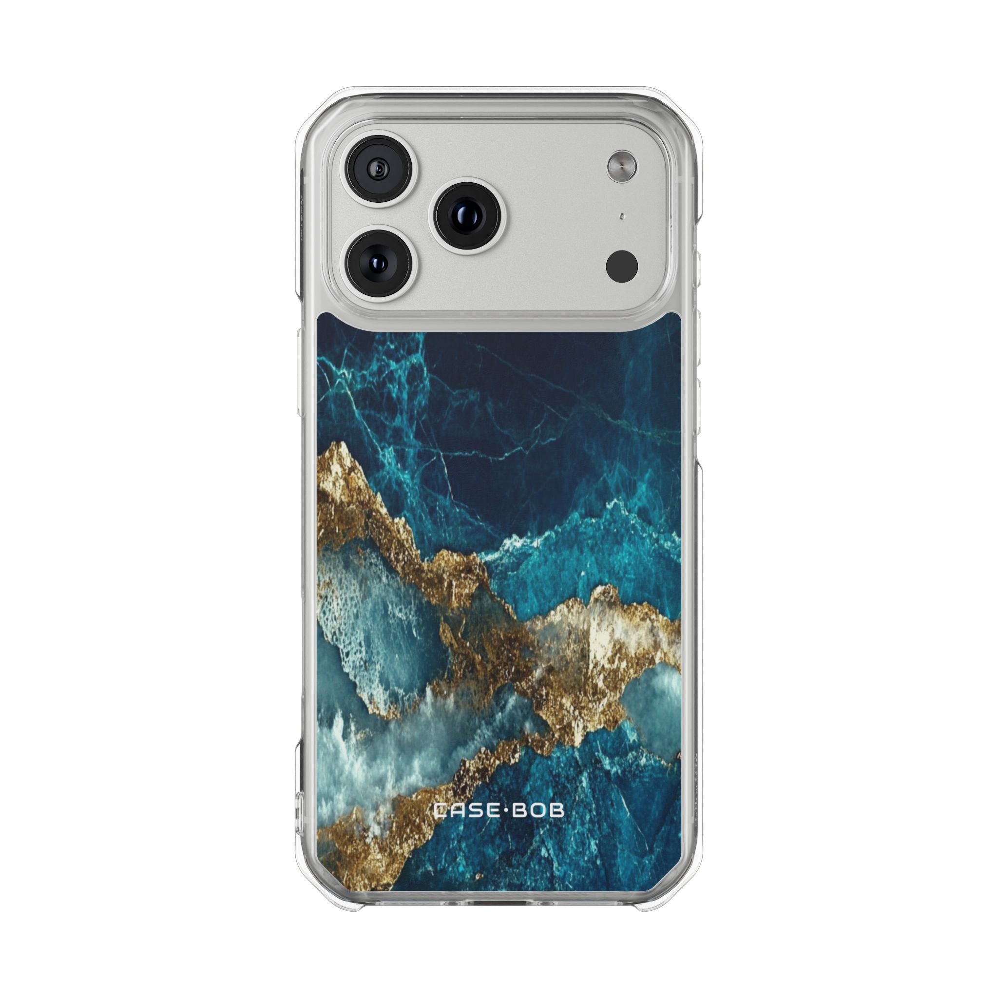 Fractured Gold Band iPhone 17 Pro Max Case - Impact