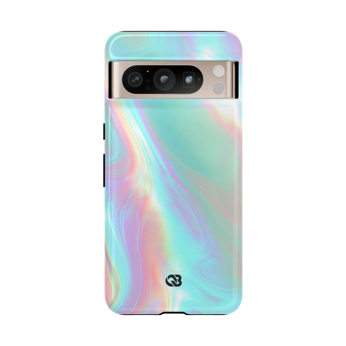 Prismatic Liquid Light · Tough Phone Case for Pixel ·  Teal