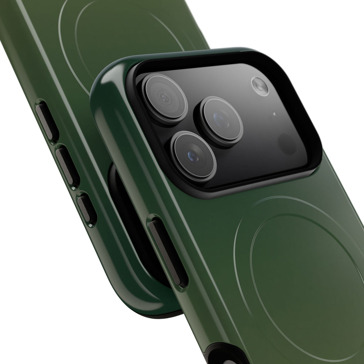 Evergreen Gradient · Tough 2.0 Magnetic Phone Case for iPhone · Green