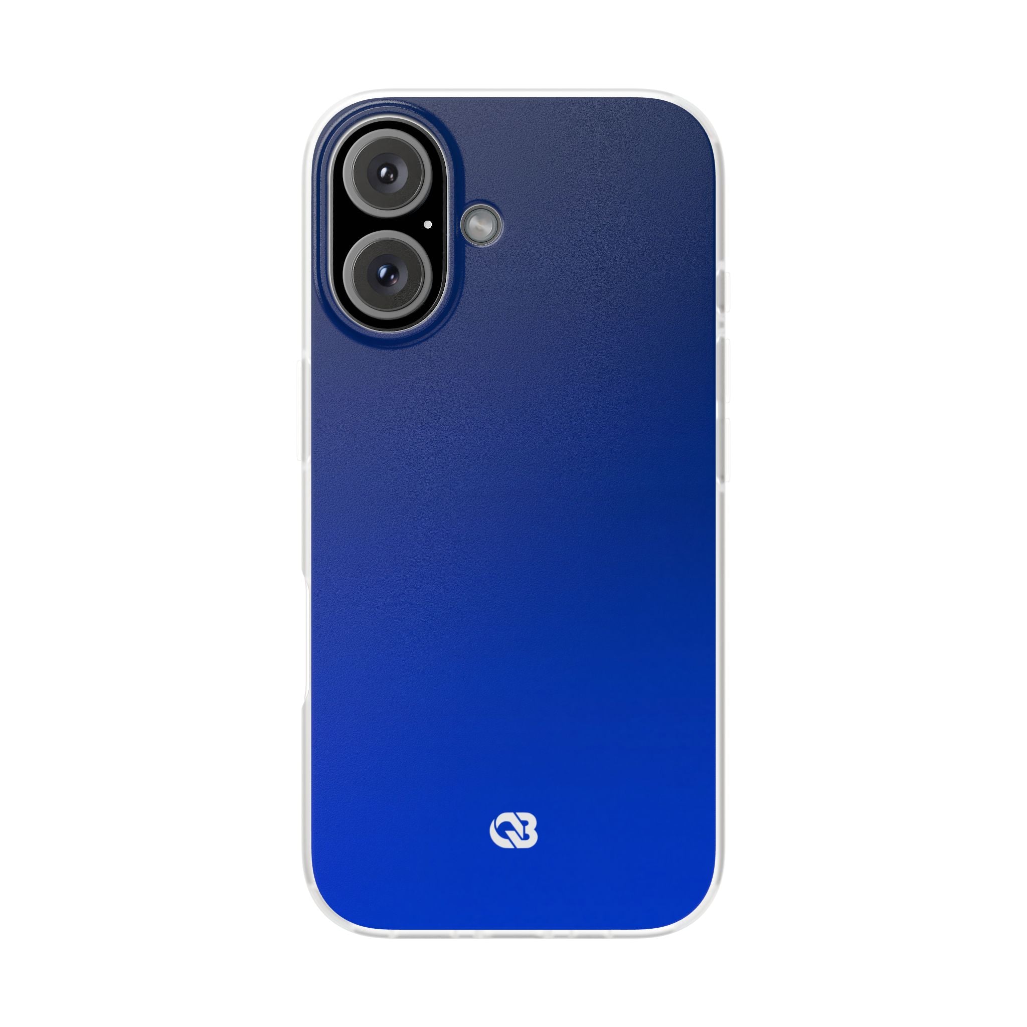 Blue Lite Phone Case for iPhone - Cobalt Depth Shift