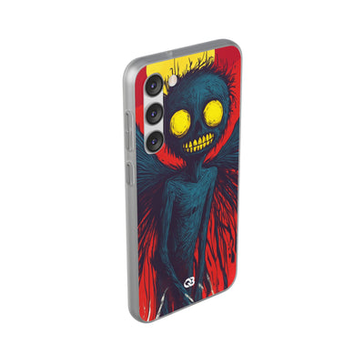 Yellow Eyed Wraith · Soft Phone Case for Samsung