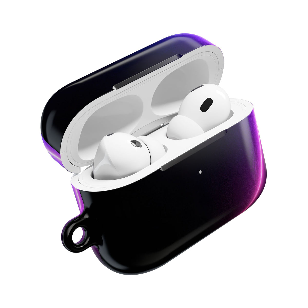 Luminous Eclipse · Hard Case for AirPods & AirPods Pro · Black