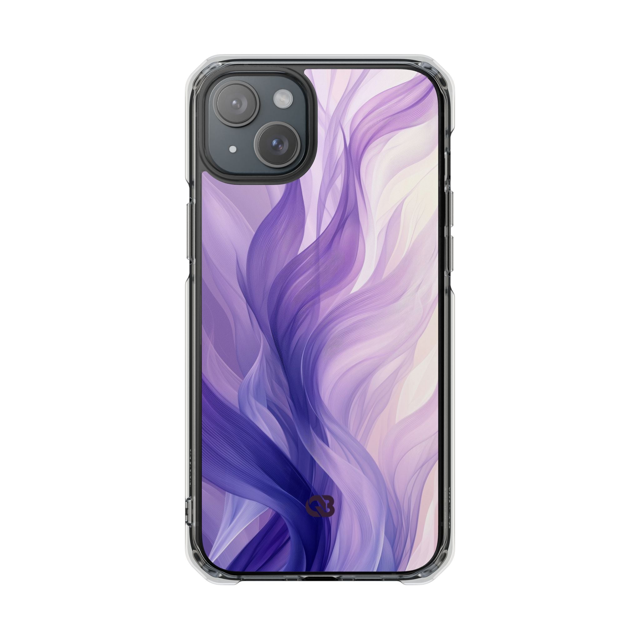 Amethyst Silk Waves · Impact Phone Case for iPhone · Magsafe