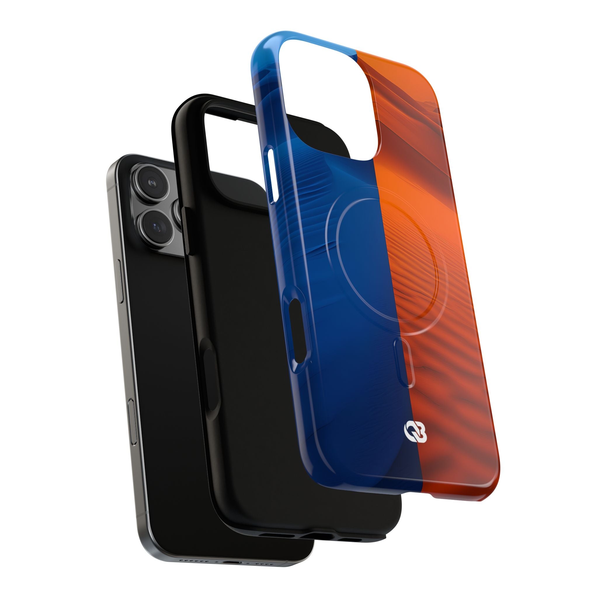 Split Dune Horizon · Tough+ Phone Case for iPhone · Magsafe