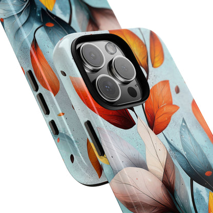 Crimson Veins iPhone 16 Pro Max Skal - Tough