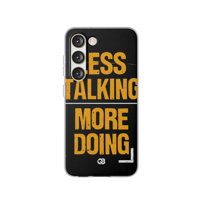 Grit Gold Hustle · Soft Handyhülle für Samsung