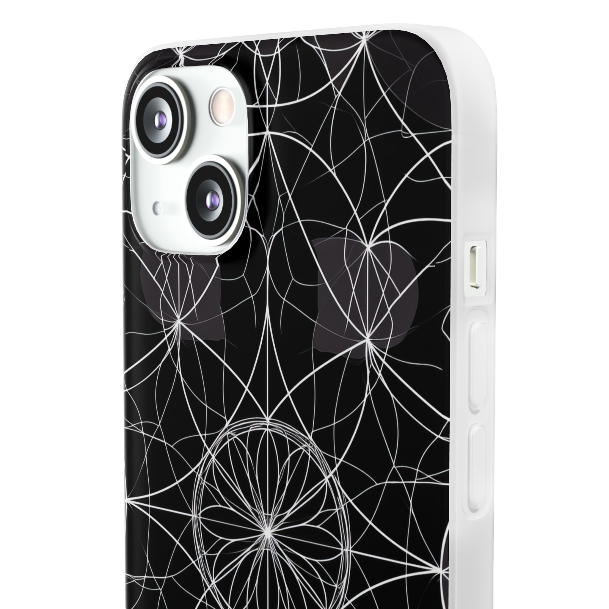Radiant Petal Orbit iPhone 13 - Soft